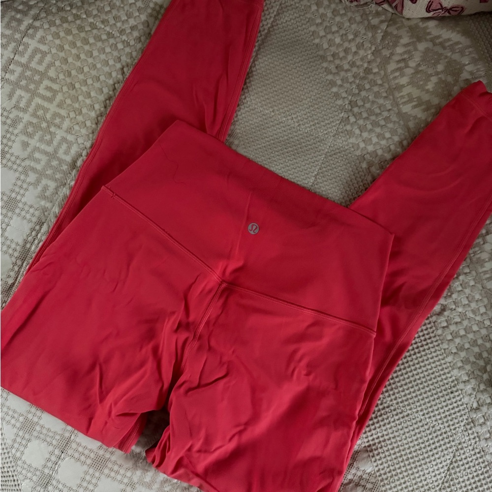 lululemon athletica Vibrant magenta Leggings